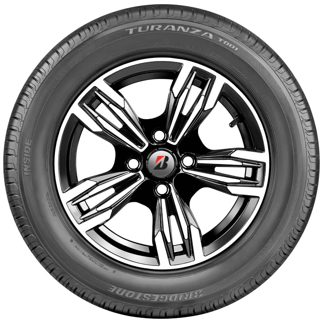 Bridgestone Turanza T001 195/60 R16 89H Tubeless | Dial4tyre